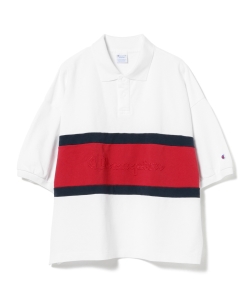 Champion × Ray BEAMS / 別注 ビッグ ポロシャツ