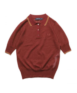 FRED PERRY × Ray BEAMS / 別注 ニット ポロシャツ