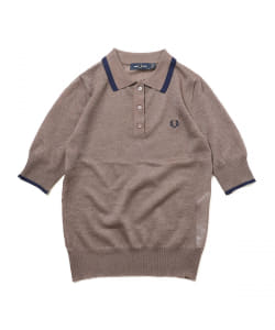 FRED PERRY × Ray BEAMS / 別注 ニット ポロシャツ