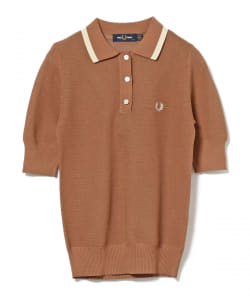 ▲FRED PERRY × Ray BEAMS / 別注 ニット ポロシャツ