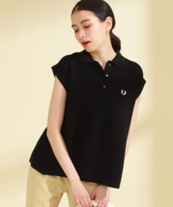 FRED PERRY × Ray BEAMS / 別注 女裝 落肩 POLO衫