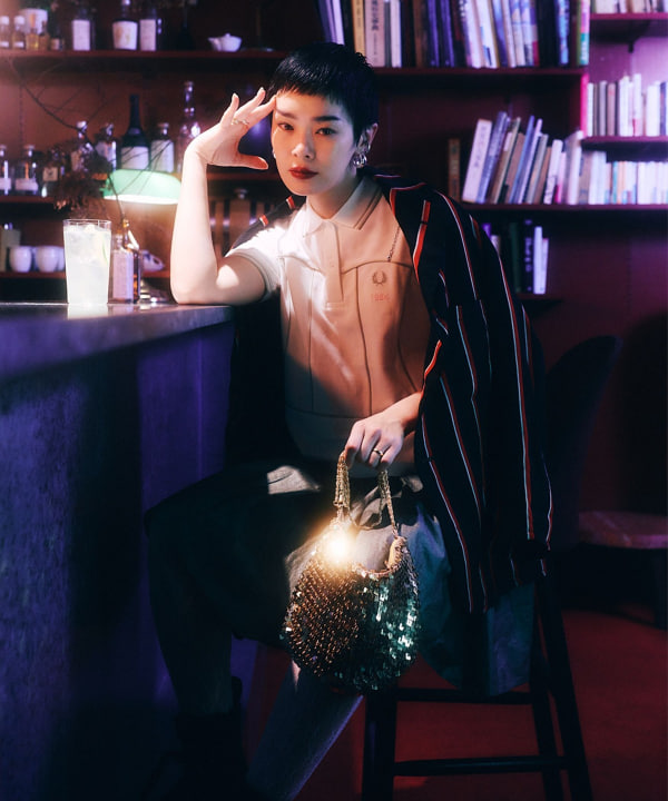 なすびFRED PERRY × Ray BEAMS 急げ〜！】FRED PERRY × Ray BEAMS 別注アイテム♡｜ビームス