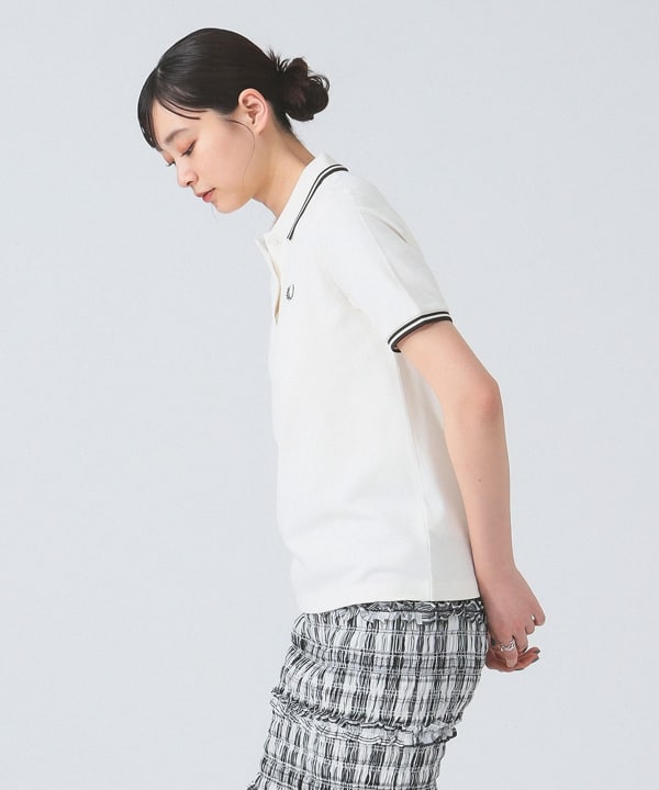 Ray BEAMS（レイ ビームス）【別注】FRED PERRY / RIB KNITTED