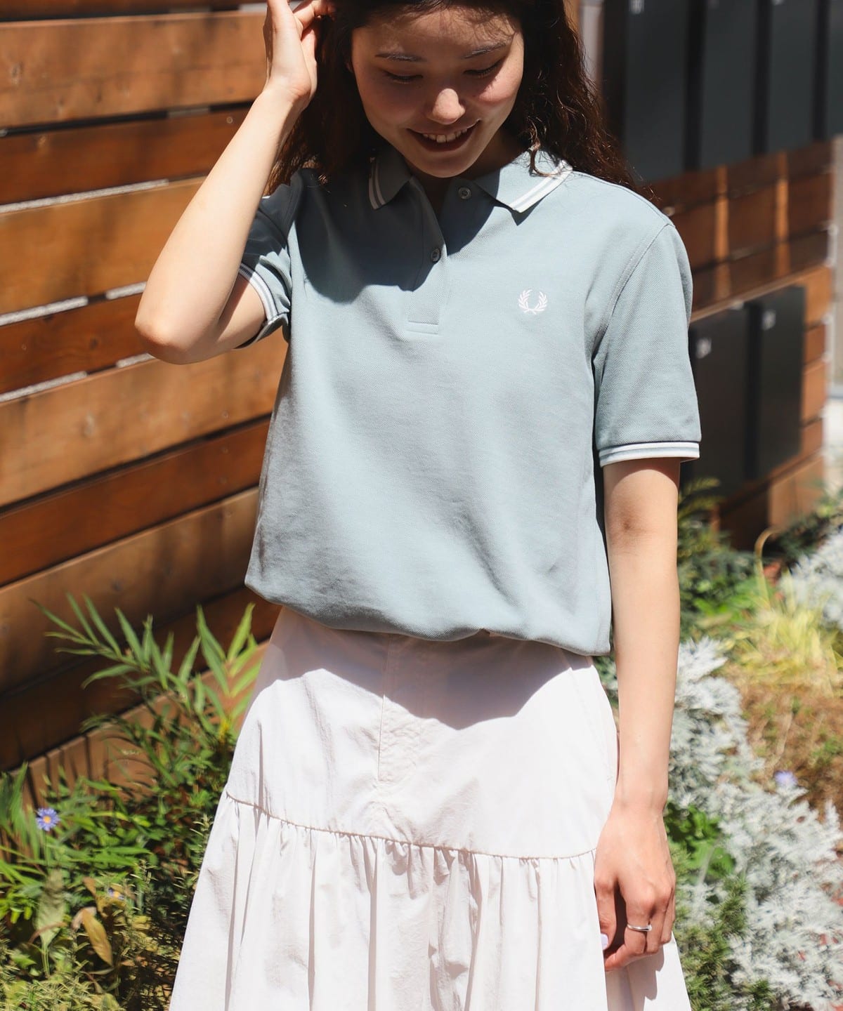 Ray BEAMS（レイ ビームス）【別注】FRED PERRY / G3600（洗濯可