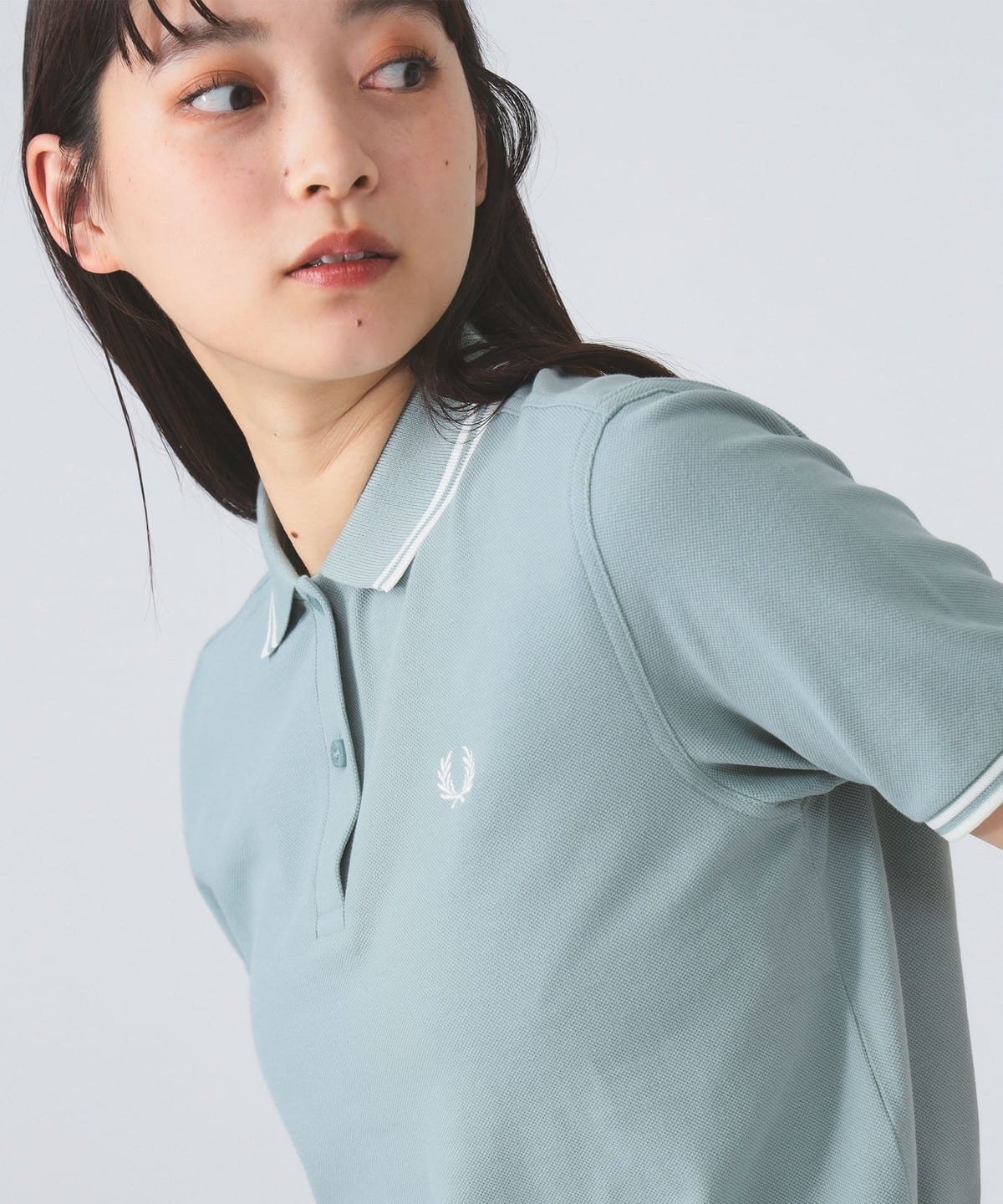 Ray BEAMS (Ray BEAMS) [Special order] FRED PERRY / G3600