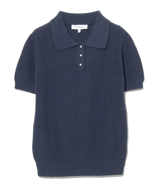 Ray BEAMS（レイ ビームス）sister jane / Lark Knit Polo（シャツ