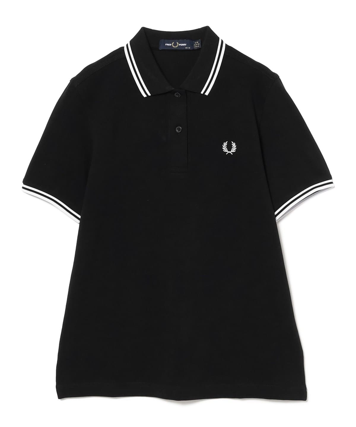 【モアバリエーション開催】FRED PERRY フレッド ペリー / The Twin Tipped Fred Perry Shirt シャツ・ブラウス WOMEN BLACK 10 【モアバリエーション開催】FRED PERRY フレッド ペリー / The Twin Tipped Fred Perry Shirt シャツ・ブラウス WOMEN BLACK 10