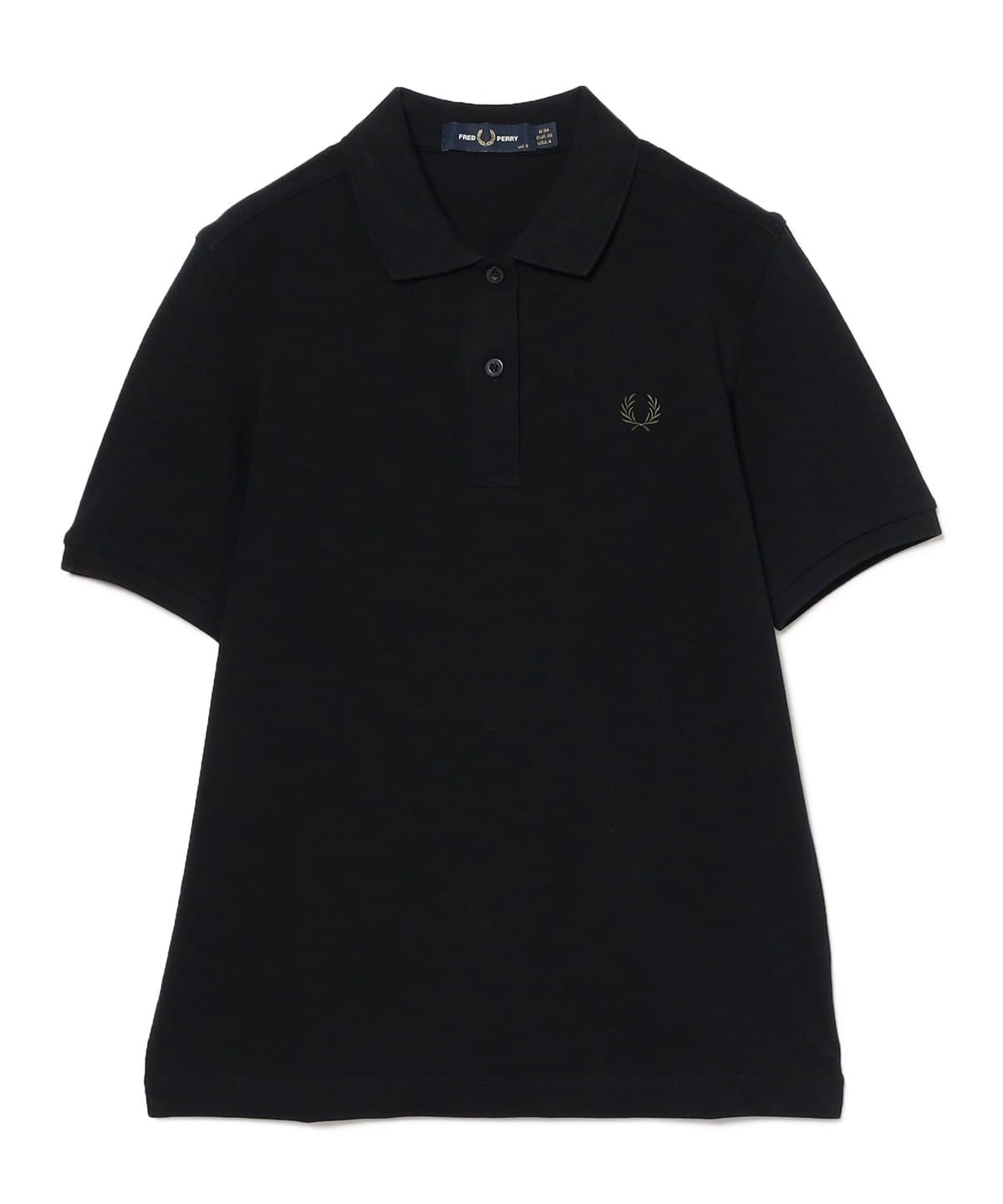 【モアバリエーション開催】FRED PERRY フレッド ペリー / The Fred Perry Shirt シャツ・ブラウス WOMEN BLK/CRT GRN 8 【モアバリエーション開催】FRED PERRY フレッド ペリー / The Fred Perry Shirt シャツ・ブラウス WOMEN BLK/CRT GRN 8