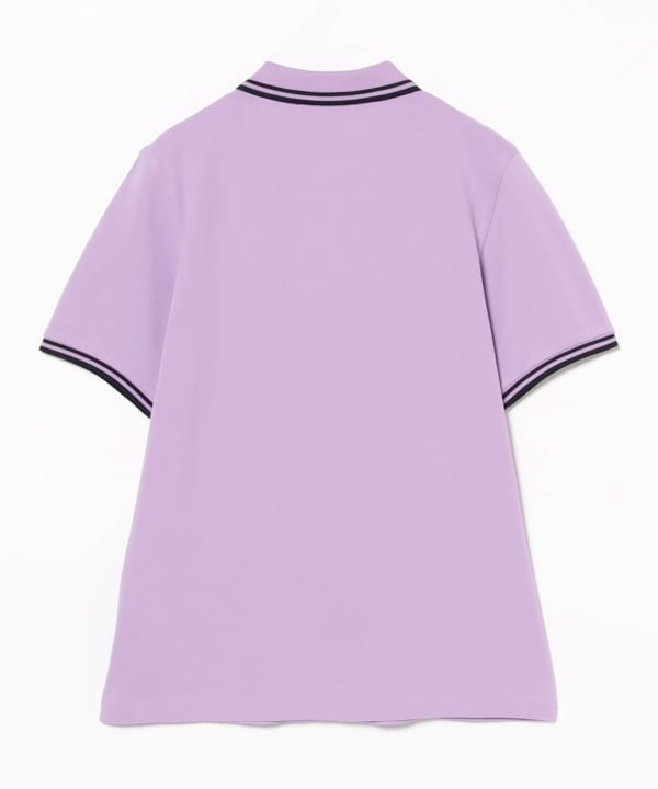 FRED PERRY×Ray BEAMS 別注 ポロシャツ ワインレッド 38 Ray BEAMS（レイ ビームス）FRED PERRY / The Fred Perry Shirt