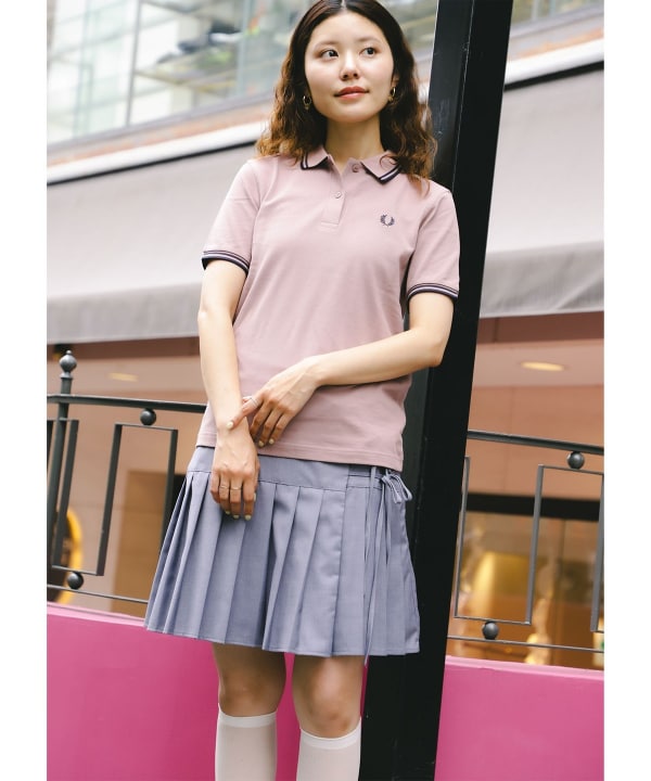 Ray BEAMS✖️FRED PERRY / Twin Tipped ポロシャツ Ray BEAMS（レイ ビームス）FRED PERRY / The Twin Tipped Fred