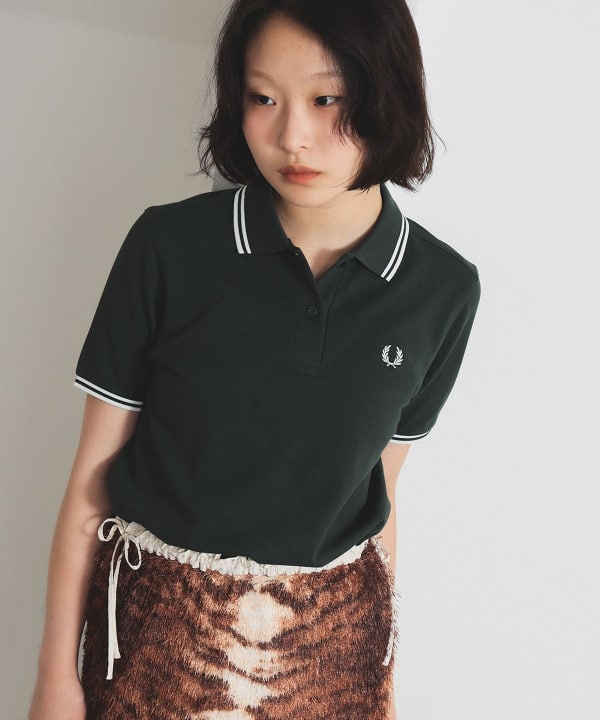 未使用 Fred Perry ブラック ポロシャツS imgrc0092066337.jpg