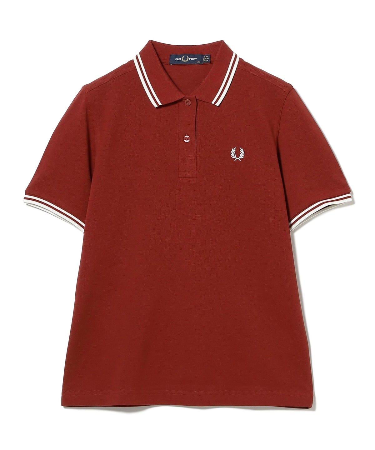 Ray BEAMS（レイ ビームス）【別注】FRED PERRY / ツイン ティップド