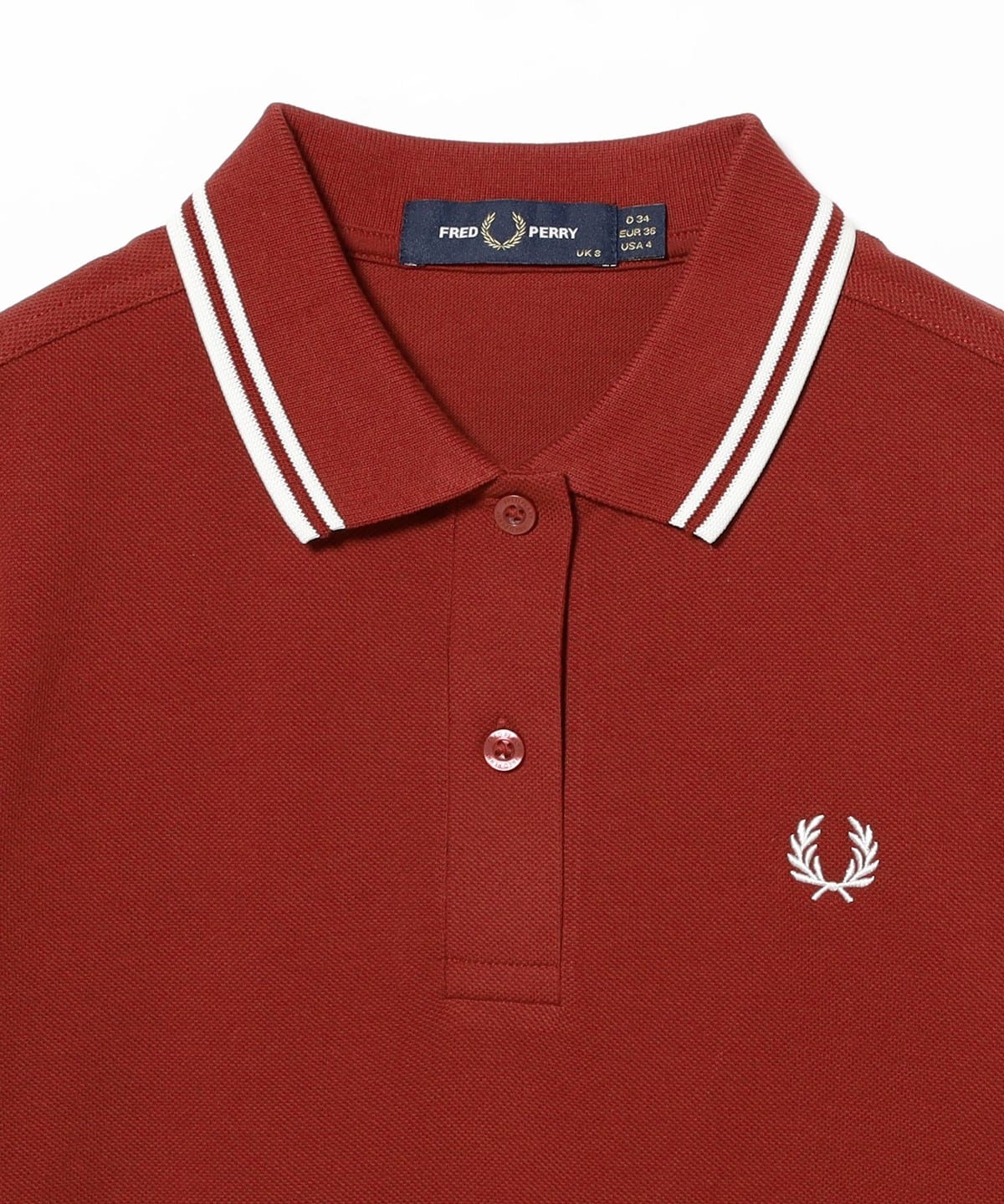 Ray BEAMS（レイ ビームス）【別注】FRED PERRY / ツイン ティップド