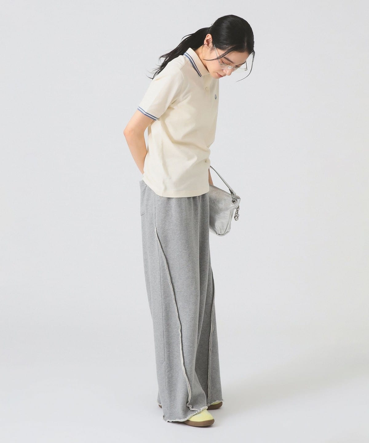 Ray BEAMS（レイ ビームス）【別注】FRED PERRY / Twin Tipped