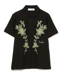 TOGA TOO / EMBROIDERY POLO SHIRT