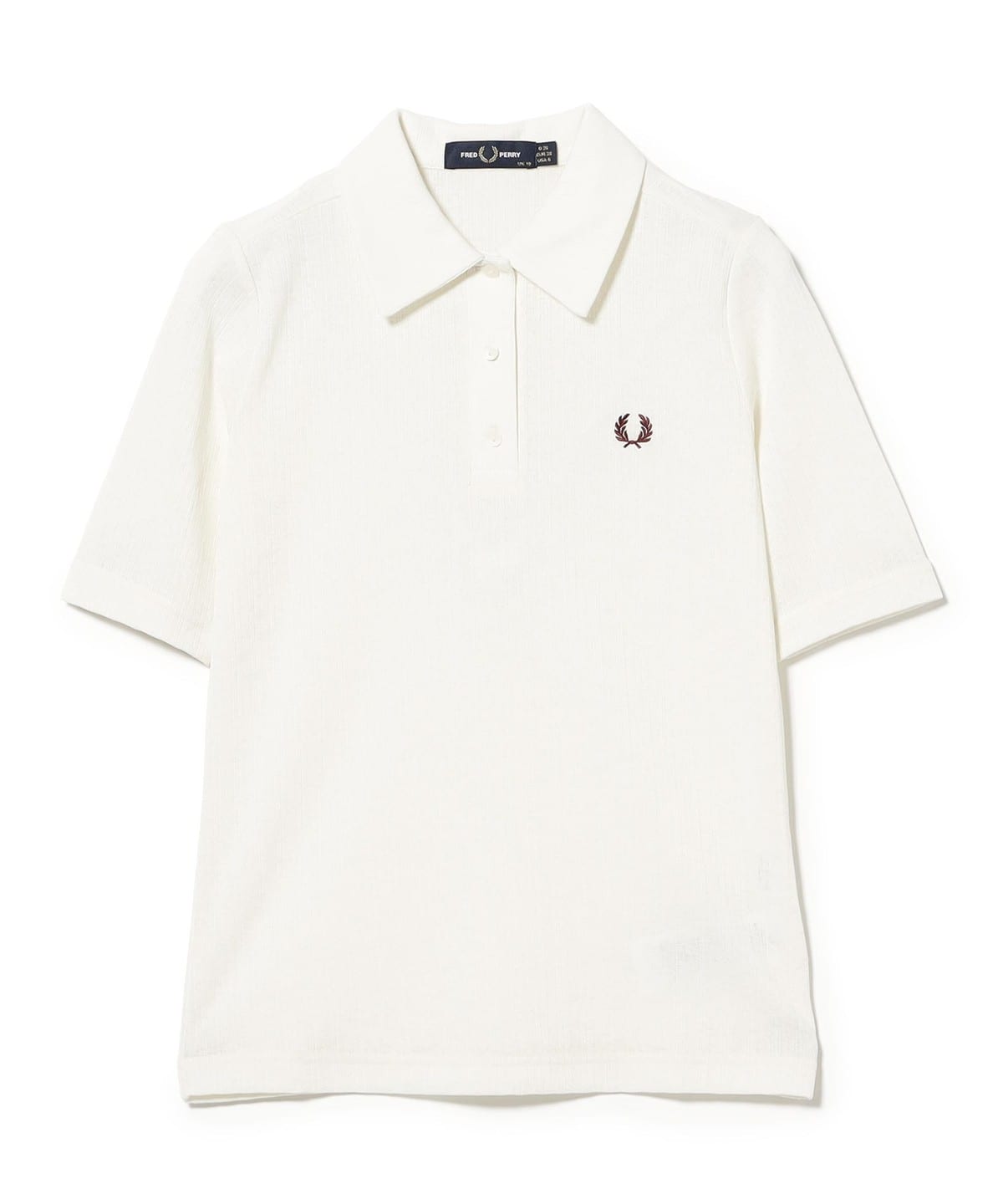 Ray BEAMS（レイ ビームス）FRED PERRY / シアー リブ ポロシャツ