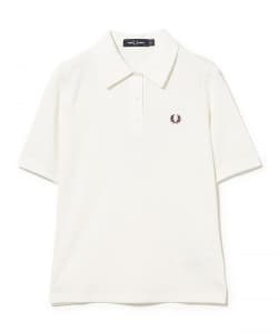【ポップアップ開催中】FRED PERRY / シアー リブ ポロシャツ