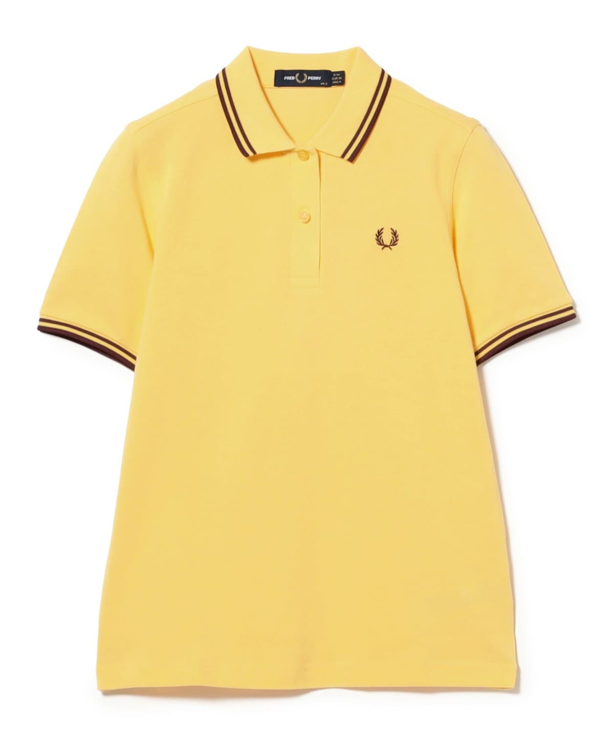 Ray BEAMS (Ray BEAMS) FRED PERRY / Twin Tipped Polo Shirt (Shirts