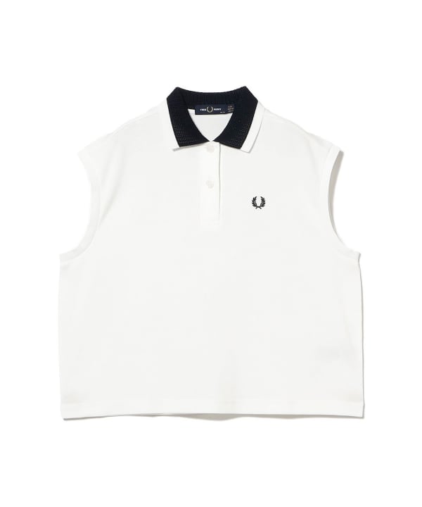 Ray BEAMS（レイ ビームス）FRED PERRY / メッシュ カラー ポロ シャツ