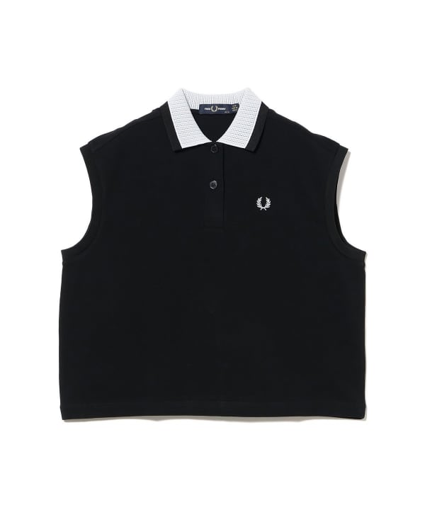 Ray BEAMS（レイ ビームス）FRED PERRY / メッシュ カラー ポロ シャツ