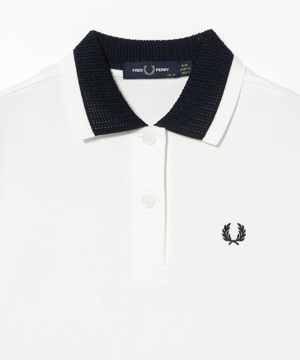 Ray BEAMS（レイ ビームス）FRED PERRY / メッシュ カラー ポロ シャツ