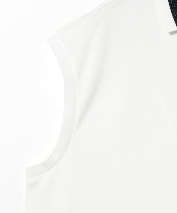 FRED PERRY / Mesh Collar Polo Shirt