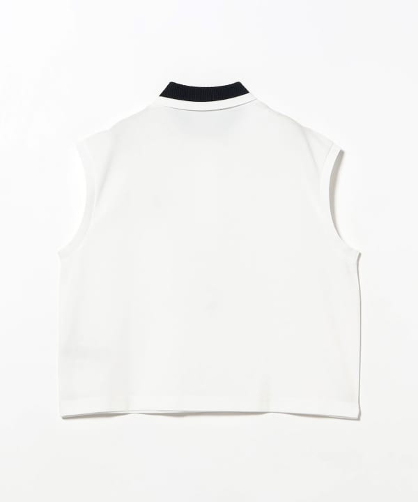 FRED PERRY / Mesh Collar Polo Shirt