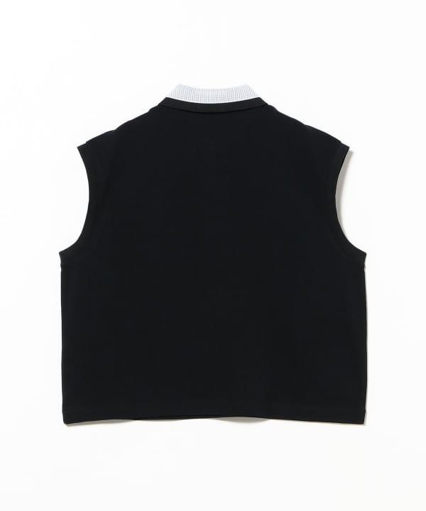 Ray BEAMS（レイ ビームス）FRED PERRY / メッシュ カラー ポロ シャツ