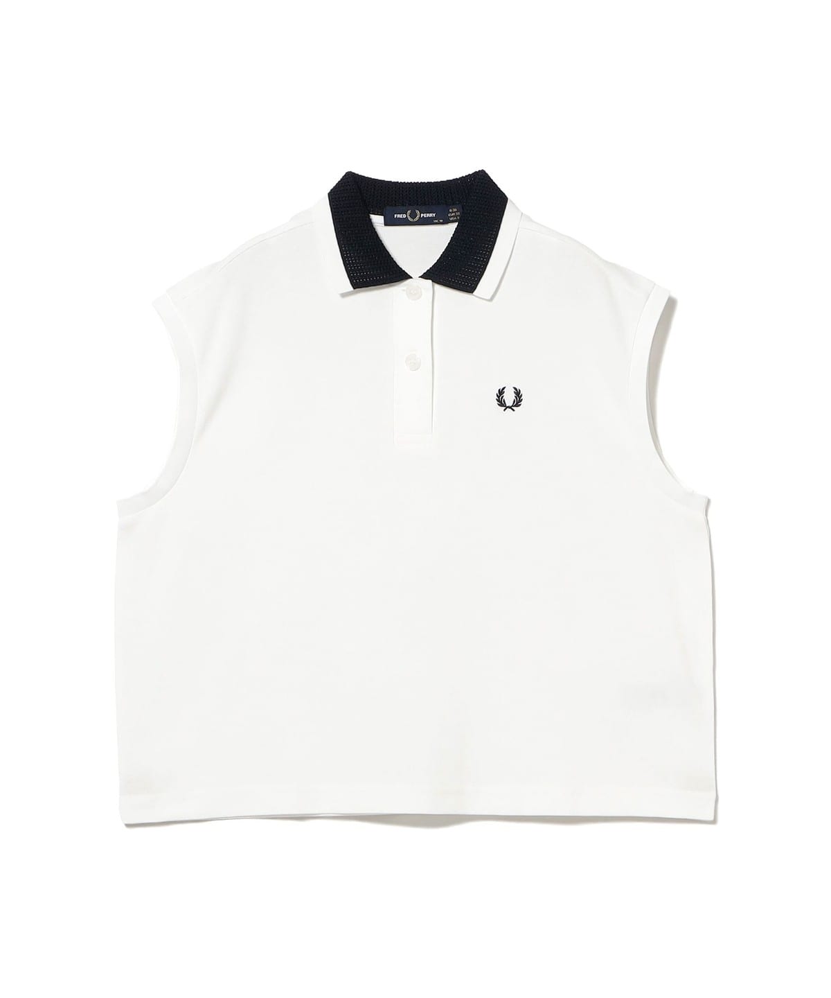 Ray BEAMS（レイ ビームス）FRED PERRY / メッシュ カラー ポロ シャツ