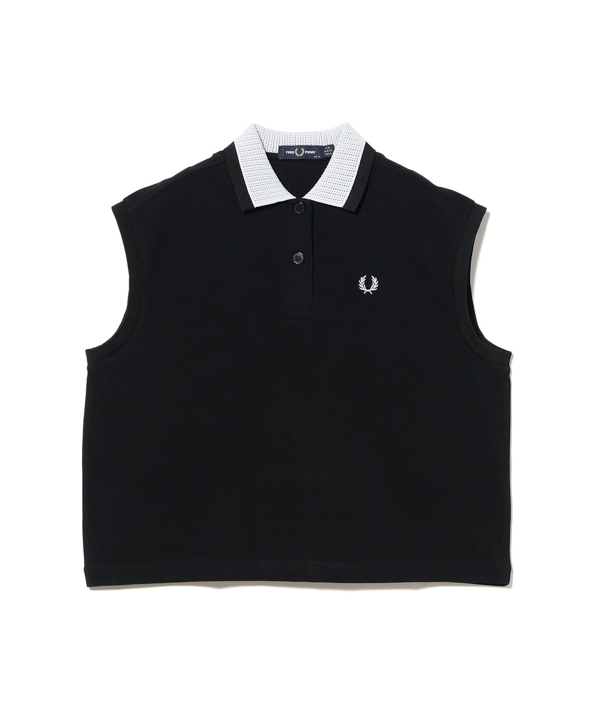 なすびFRED PERRY × Ray BEAMS Ray BEAMS（レイ ビームス）FRED PERRY / メッシュ カラー ポロ シャツ