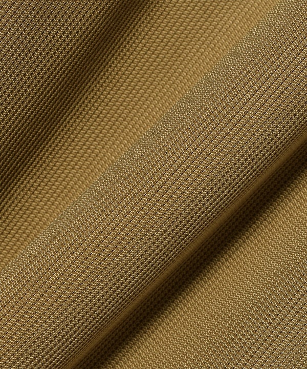 TOGA PULLA / GLOSSY RIB POLO SHIRT
