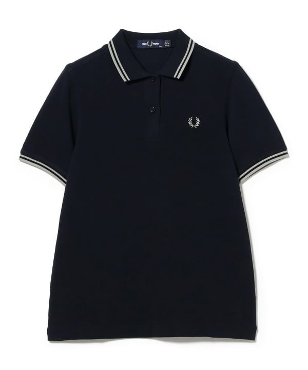 FRED PERRY × Ray BEAMS 別注 ポロシャツ Ray BEAMS（レイ ビームス）FRED PERRY / ツイン ティップド
