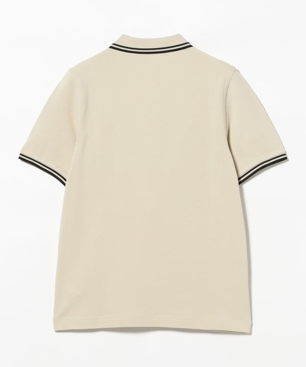 FRED PERRY × Ray BEAMS 別注 ポロシャツ Ray BEAMS（レイ ビームス）FRED PERRY / ツイン ティップド