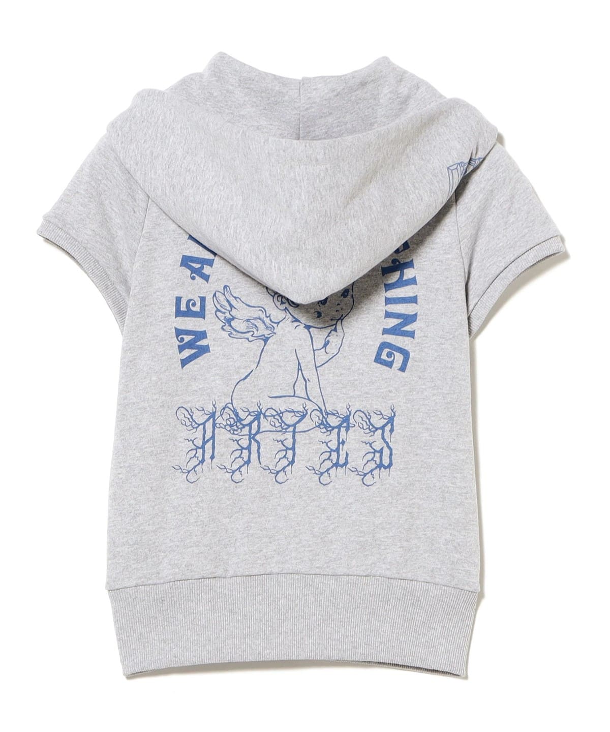 Ray BEAMS（レイ ビームス）Aries / Angel of Nothing SS Hooded Zip