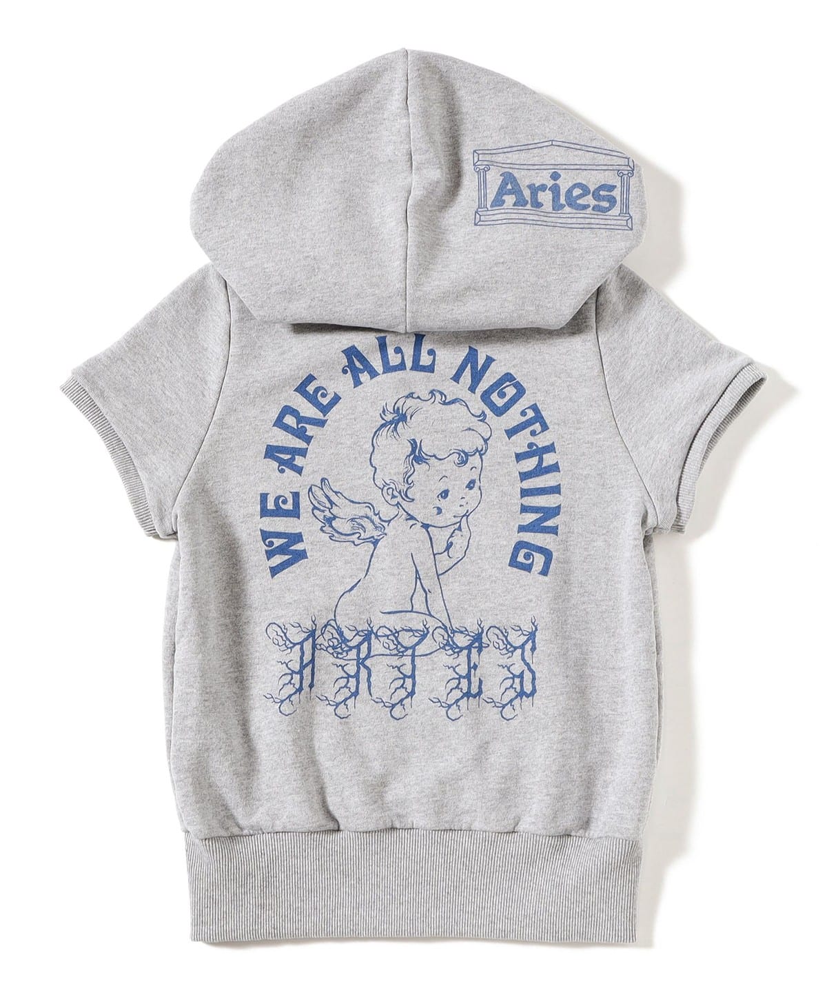 Arry♡ Ray BEAMS（レイ ビームス）Aries / Angel of Nothing SS Hooded Zip