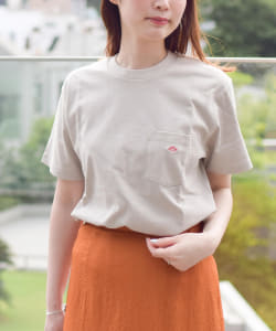 DANTON / ポケット Tシャツ