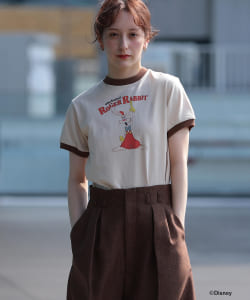 south for F × Ray BEAMS/ 別注 Rrabbit Tシャツ
