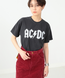 GOOD SPEED / white Logo ACDC Tee