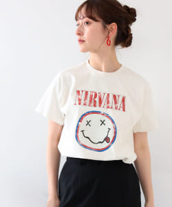▲GOOD ROCK SPEED × Ray BEAMS / 別注 NIRVANA Tシャツ