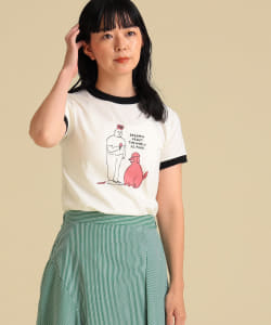 Shiomi Wada × Ray BEAMS / 別注 Dream Tシャツ