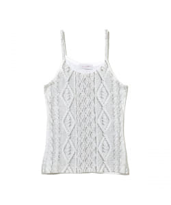 Available Today × Ray BEAMS / Fabric キャミソール