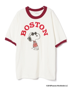 JACKSON MATISSE / スヌーピー Boston Tシャツ