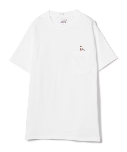 JACKSON MATISSE / BEAR ポケット Tシャツ