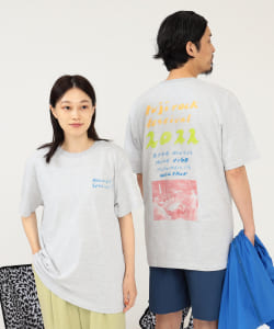 ＜WOMEN＞FUJI ROCK FESTIVAL'22 × BEAMS / Mayumi Yamase always special (love to UK SMASH) Tシャツ