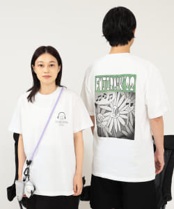 ＜WOMEN＞FUJI ROCK FESTIVAL'22 × BEAMS / Koichi Yairi Stan Flowers Tシャツ