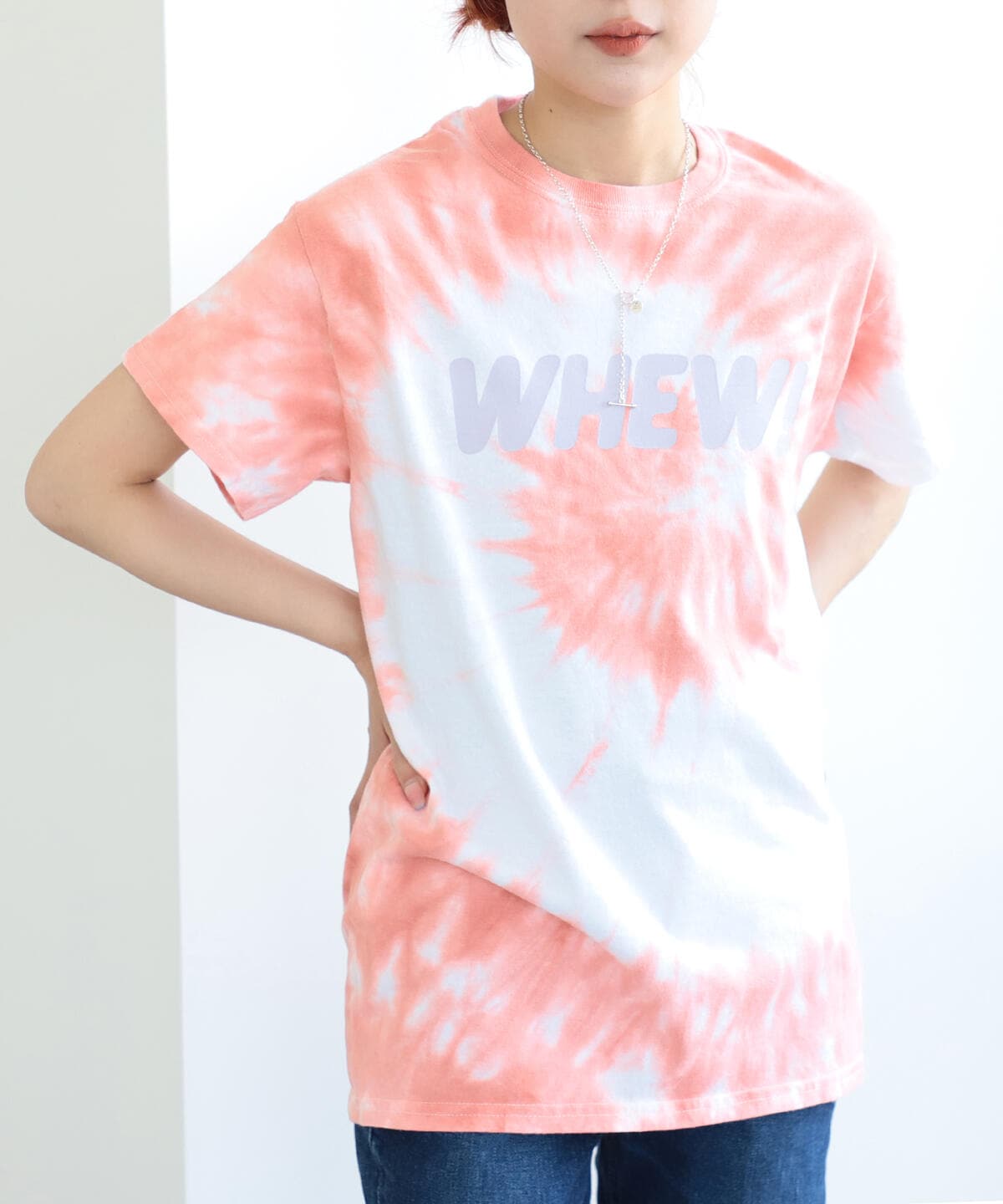 NOMA td × Ray BEAMS / Special order Tie-dye T-shirts