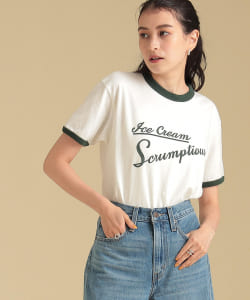GOOD ROCK SPEED × Ray BEAMS / 別注 リンガー Tシャツ