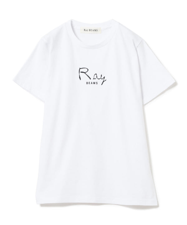 Ray BEAMS Ray BEAMS / 女裝LOGO 短袖T恤（T恤・剪裁上衣T恤）網購｜BEAMS