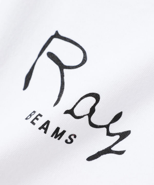Ray BEAMS / ロゴ ハーフスリーブ Tシャツ