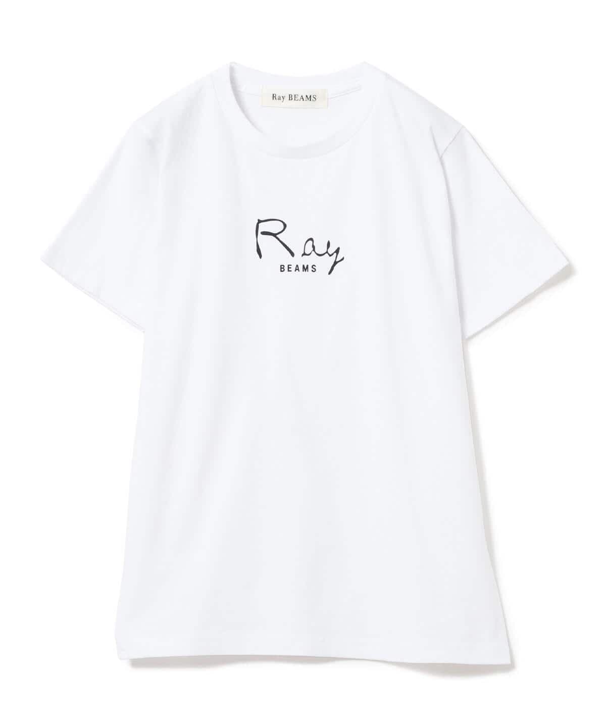 Ray BEAMS（レイ ビームス）Ray BEAMS / ロゴ ハーフスリーブ Tシャツ
